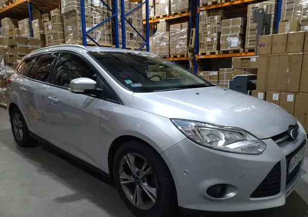 Ford Focus cena 9800 przebieg: 308000, rok produkcji 2013 z Kraków małe 154